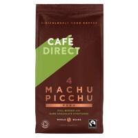 Café Direct Machu Picchu Ground Coffee Beans Dark Chocolate Undertones Arabica 200 g
