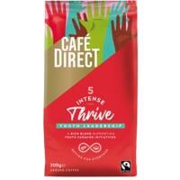 Café Direct Intense Roast Coffee Ground Coffee Rich Blend 200 g