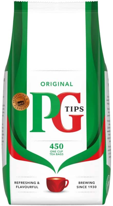 PG tips One Cup Black Tea Pack of 450 Tea Bags