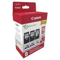 Canon 2x PG-540L /1x CL-541XL Original Ink Cartridge Black, Cyan, Magenta, Yellow Pack of 3