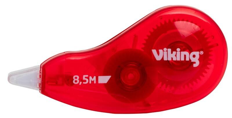 Viking Midway Non Refillable Correction Tape Vertical 5 mm x 8.5 m