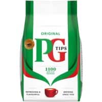 PG tips One Cup Tea Bags Pack of 1100 of 2.2 g 