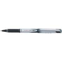 Pilot V-Ball Grip 07 Rollerball Pen Medium 0.4 mm Black Pack of 12