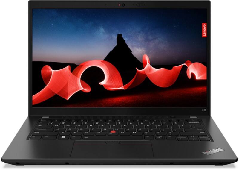 Lenovo Laptop L14 Thinkpad Intel Core i7, 3.7 GHz 16/512GB Intel Iris Xe Graphics Windows 11 Pro Thunder Black