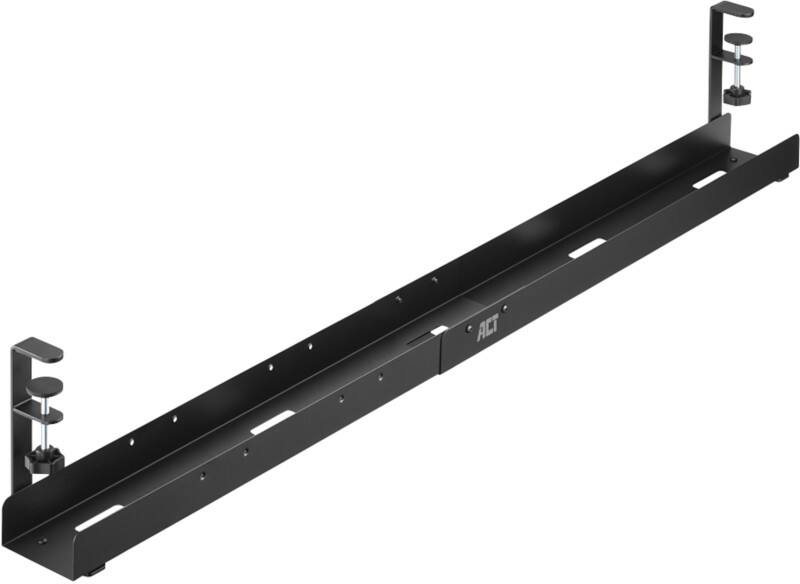 ACT Cable Tray Black 76 x 125 x 6 cm