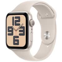 Apple Watch SE Unisex 4.4 cm (1.7") Starlight