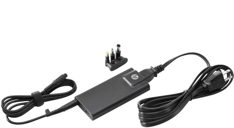 HP AC Adapter UK Smart 1.8 m 65W Black