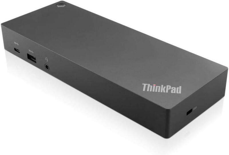Lenovo Docking Station Thinkpad Black