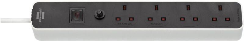 brennenstuhl Extension Lead White