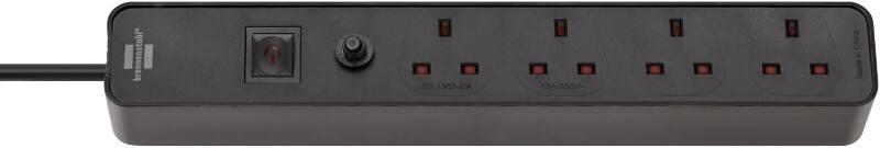 brennenstuhl Extension Lead Black