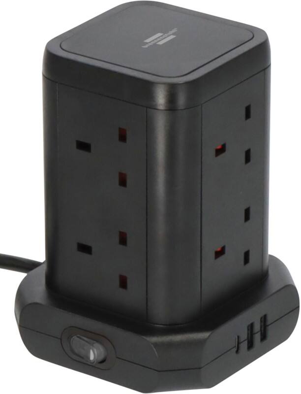 brennenstuhl Extension Lead 8 Sockets
