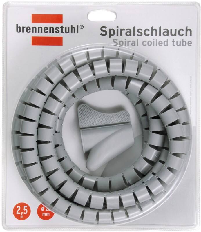 brennenstuhl Cable Protector Grey 200 x 60 x 200 mm