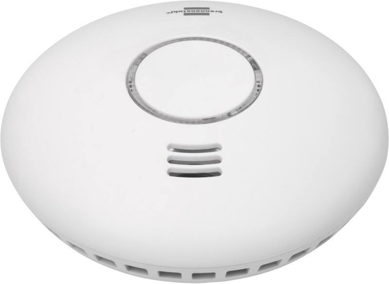 brennenstuhl Smoke Alarm WRHM01 12 x 3.5 x 12 cm