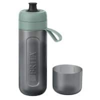 BRITA Sports Water Filter Bottle Active Dark Green 600 ml