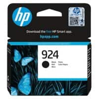 HP 924 Original Ink Cartridge 4K0U6NE Black