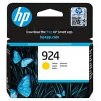 HP 924 Original Ink Cartridge 4K0U5NE Yellow