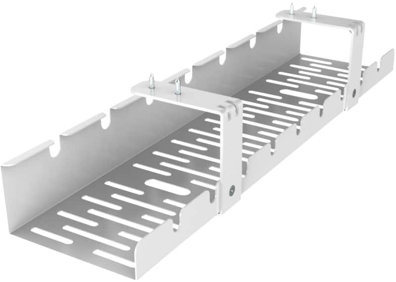 euroseats Cable Tray White 500 x 122 x 90 mm