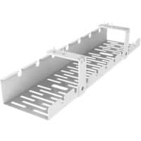 euroseats Cable Tray White 500 x 122 x 90 mm
