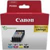 Canon 581 Original Ink Cartridge Black, Cyan, Magenta, Yellow Multipack of 4