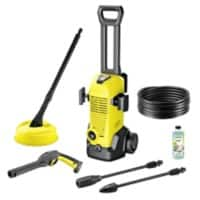 Kärcher Home K 3 Pressure Washer Yellow