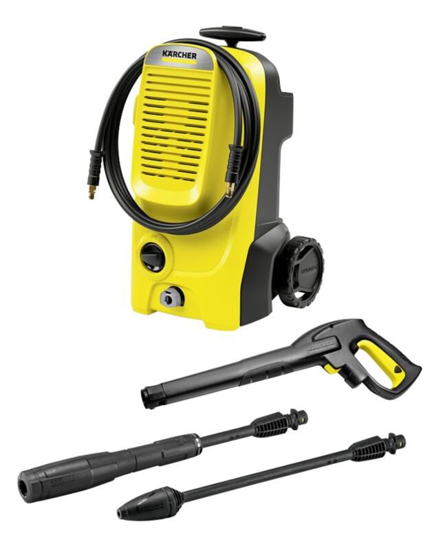 Kärcher Classic K 5 Pressure Washer Yellow