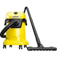 Kärcher WD 3 Wet and Dry Vacuum Cleaner Yellow