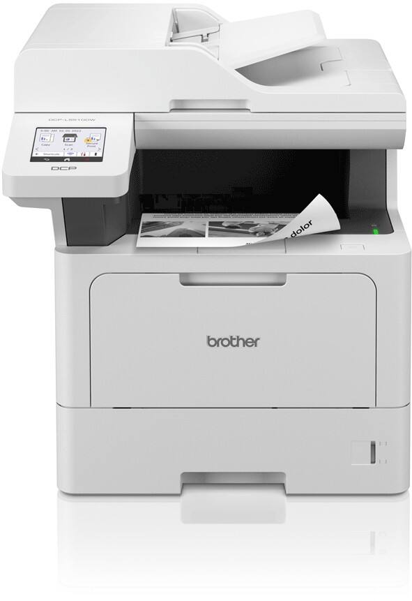 Brother DCP-L5510DW Mono Multifunction Printer A4 White
