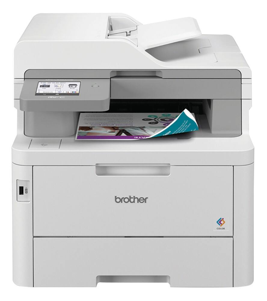 Brother MFC-L8390CDW Colour All-in-One Printer A4 White