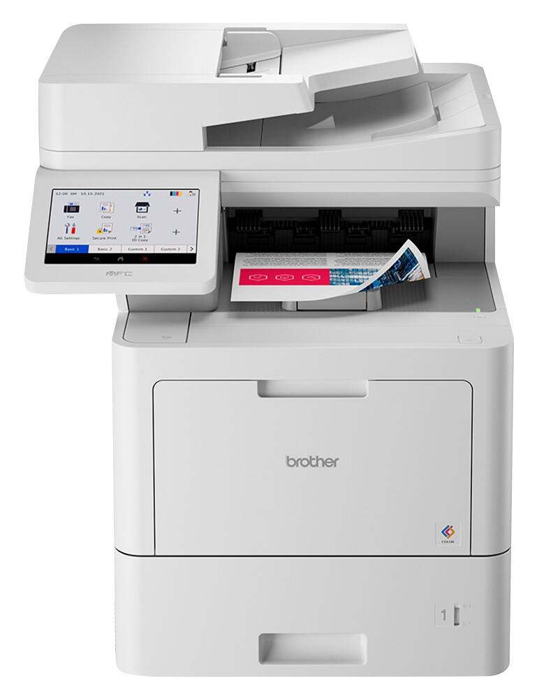 Brother MFC-L9630CDN Colour All-in-One Printer A4 White