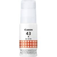 Canon GI-43R Original Ink Bottle Red