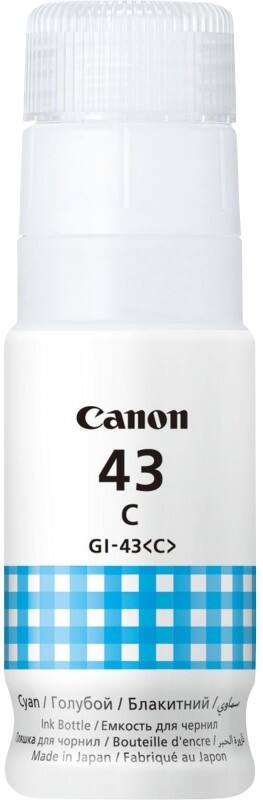 Canon GI-43C Original Ink Bottle Cyan