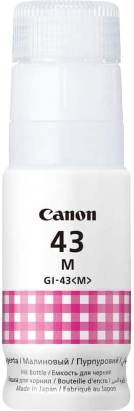 Canon GI-43M Original Ink Bottle Magenta
