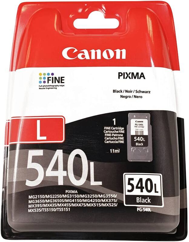 Canon PG-540L Original Ink Cartridge Black