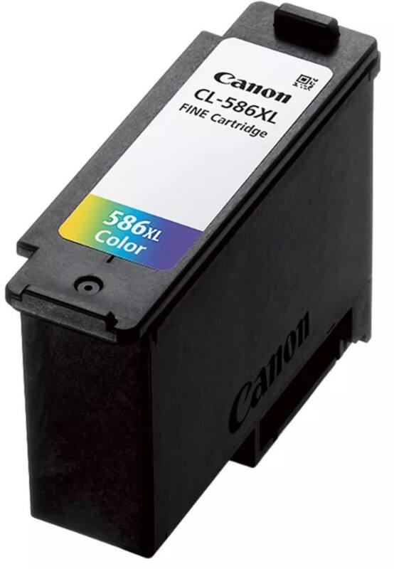 Canon CL-586XL Original Ink Cartridge Yellow, Cyan, Magenta
