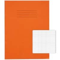 Rhino Exercise Book A5+ Stapled Manila Orange 80 Pages Pack of 100