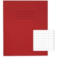 Rhino Exercise Book Stapled Manila Red 48 Pages Pack of 100