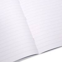 Rhino Exercise Book Ruled Stapled Side Bound Manila Red Not perforated  48 Pages Pack of 100