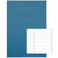 Rhino Exercise Book A4 Stapled Manila Light Blue 80 Pages Pack of 50
