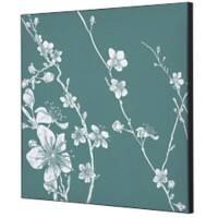 SHOWDOWN Japanese Blossom Textile Wall Decoration Multicolour Aluminium