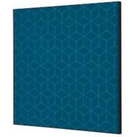 SHOWDOWN Hexagon Textile Wall Decoration Multicolour Aluminium