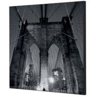 SHOWDOWN New York Manhattan Textile Wall Decoration Multicolour Aluminium