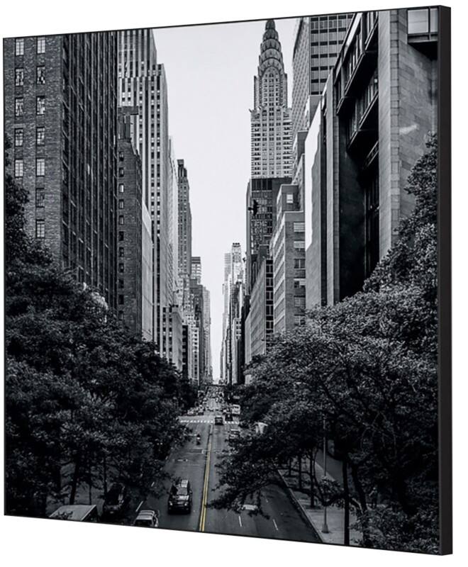 SHOWDOWN New York Manhattan Textile Wall Decoration Multicolour Aluminium