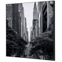 SHOWDOWN New York Manhattan Textile Wall Decoration Multicolour Aluminium