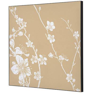SHOWDOWN Japanese Blossom Textile Wall Decoration Multicolour Aluminium