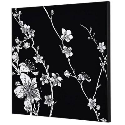 SHOWDOWN Japanese Blossom Textile Wall Decoration Multicolour Aluminium