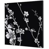 SHOWDOWN Japanese Blossom Textile Wall Decoration Multicolour Aluminium