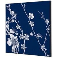 SHOWDOWN Japanese Blossom Textile Wall Decoration Multicolour Aluminium