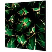 SHOWDOWN Cactus Textile Wall Decoration Multicolour Aluminium