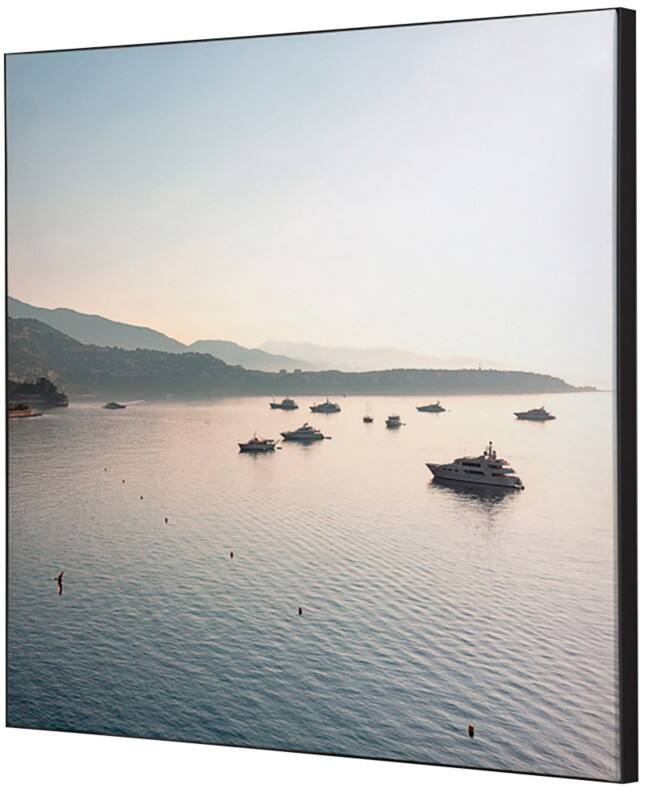 SHOWDOWN Ships Sea Textile Wall Decoration Multicolour Aluminium