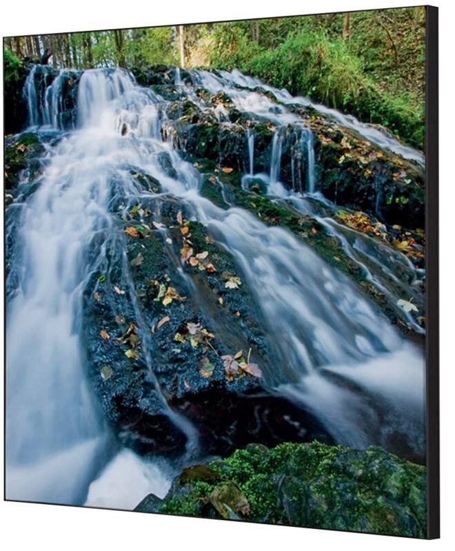 SHOWDOWN Waterspring Forest Textile Wall Decoration Multicolour Aluminium